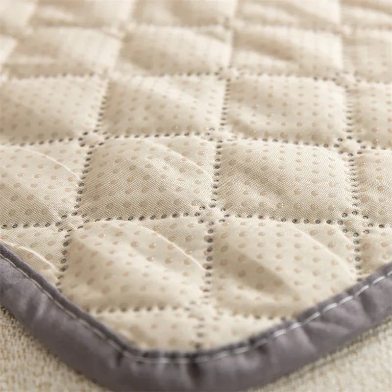 Quilted Pet Car Seat Cushion