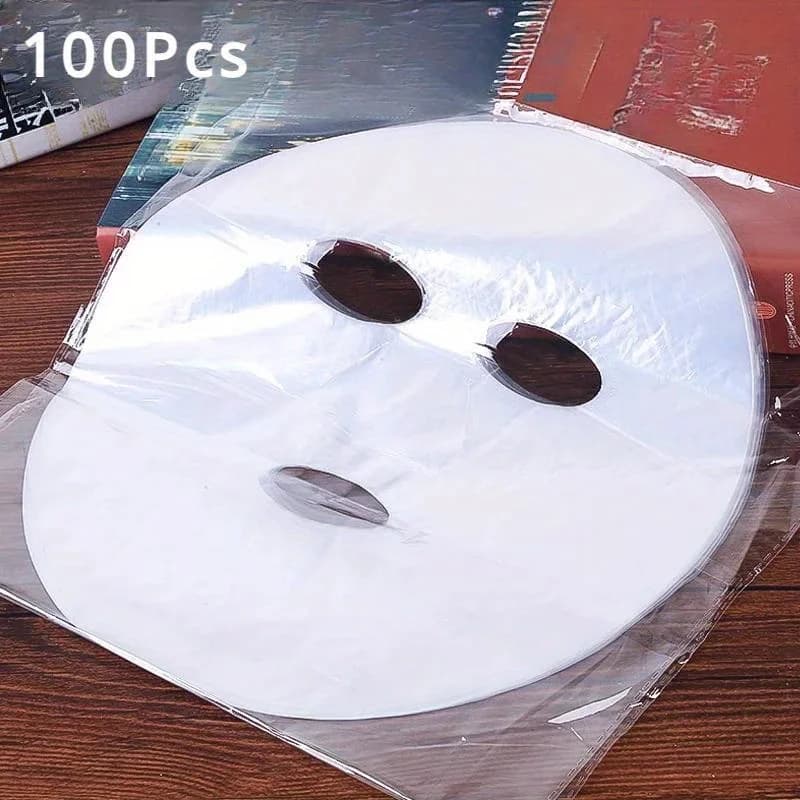 Clear Hydrating Face Mask Sheets