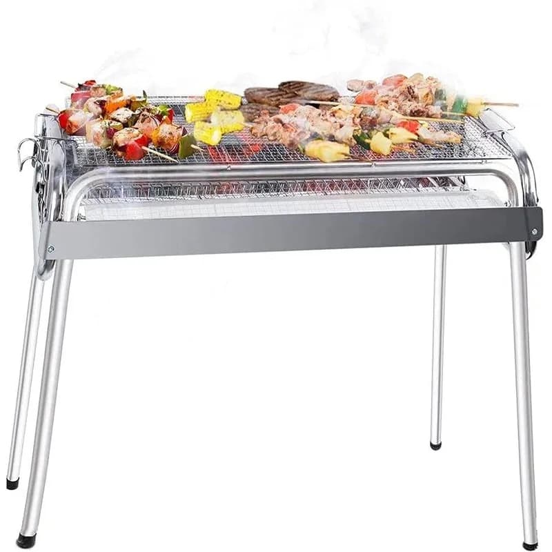 Folding Portable Charcoal Grill