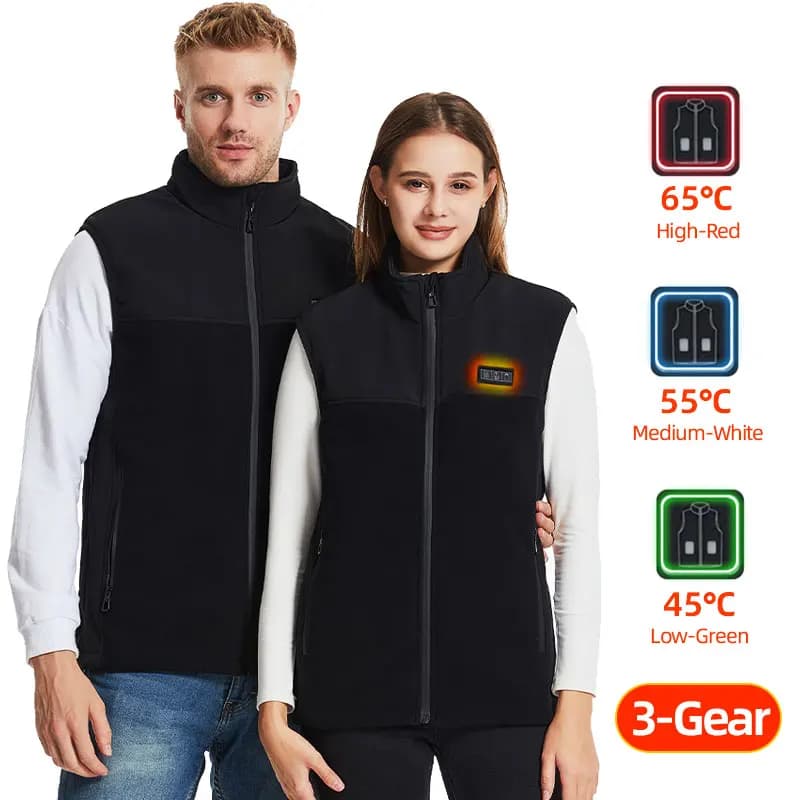 USB Rechargeable Heated Vest