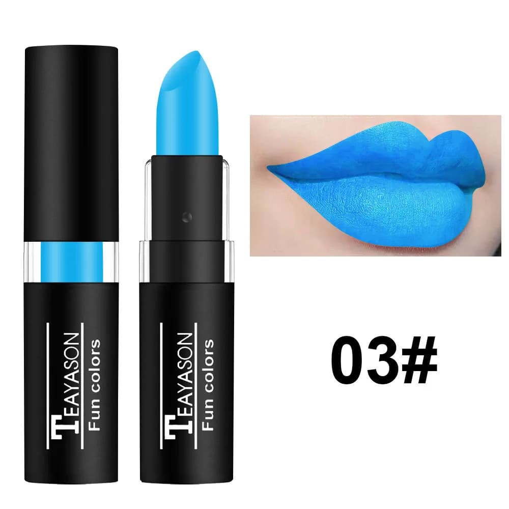 12 Color Waterproof Matte Lipstick Palette
