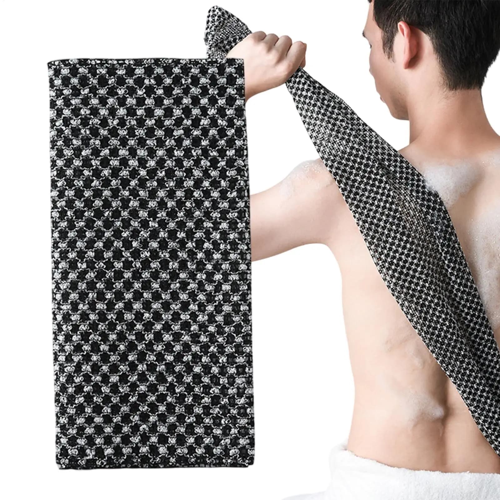 Body Exfoliating Scrub Towel