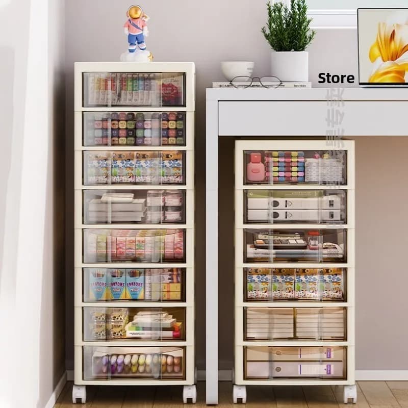 Desktop Drawer Organizer Storage Box