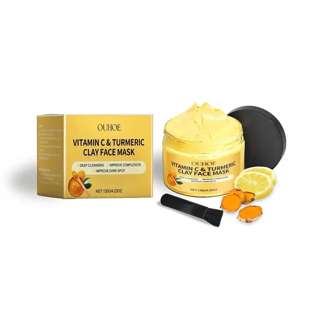 Turmeric Vitamin C Clay Mask