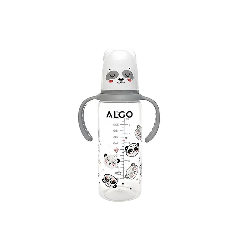 240ml Baby Bottle with Handle, Easy to Clean, Feeding Accessory for Children, Suitable for Various Occasions