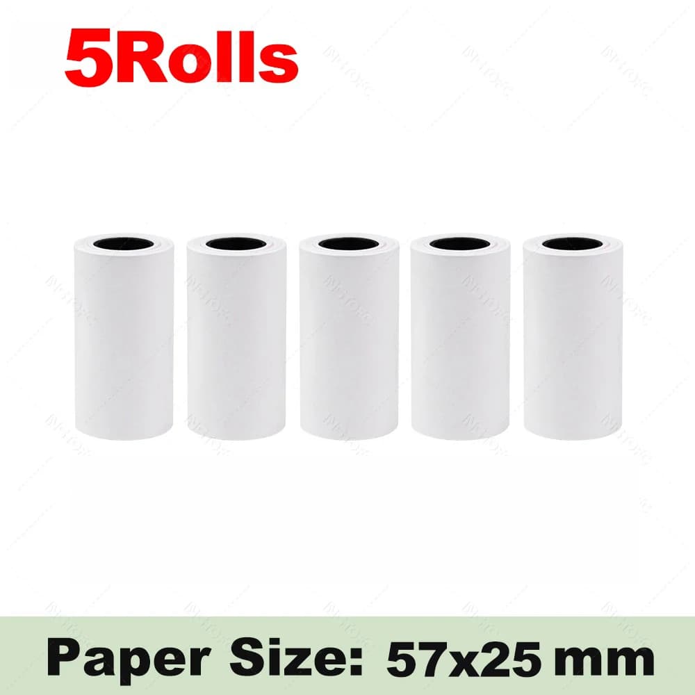 Thermal Paper Rolls for Portable Printers