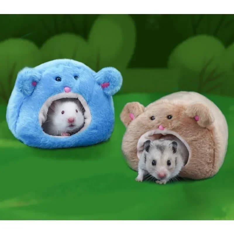 Plush Hammock Bed for Small Pets