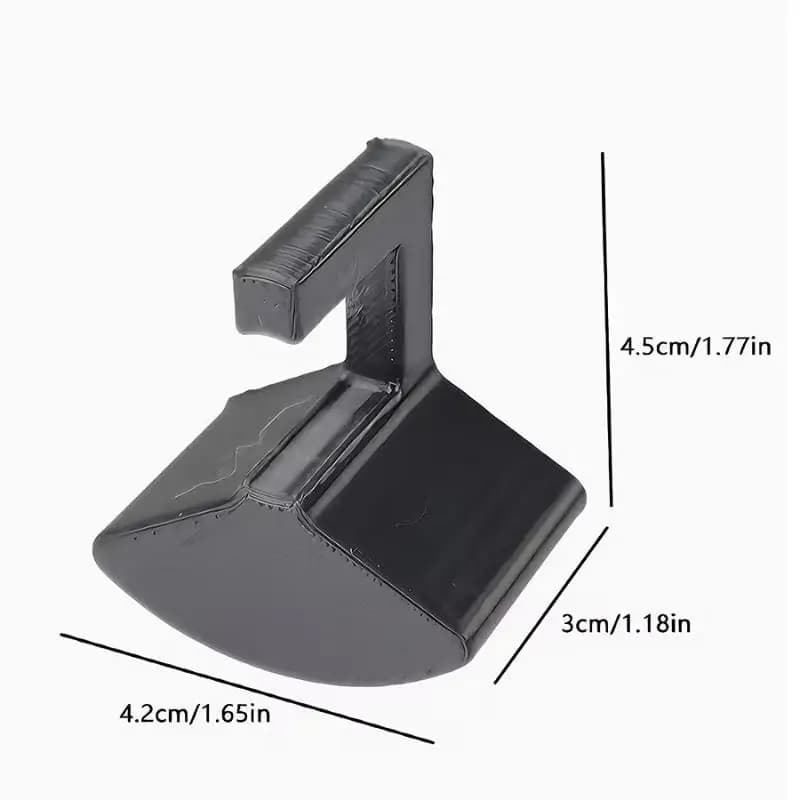 Universal Hinge Door Stopper with Clamp Block