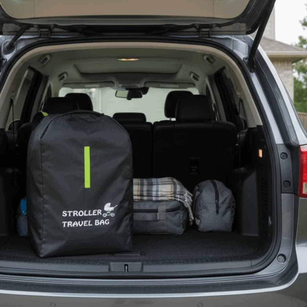 Stroller Travel Bag with Backpack Straps