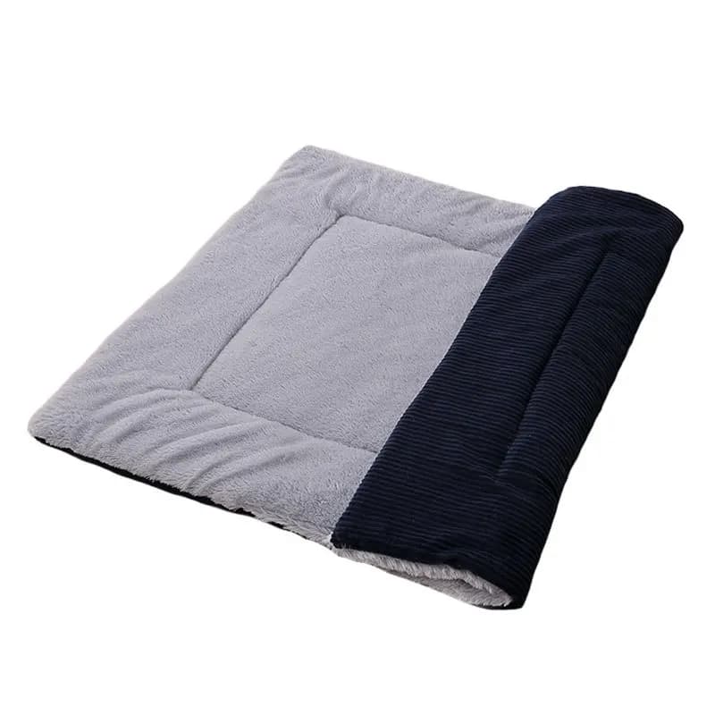 Washable Plush Pet Bed Mat