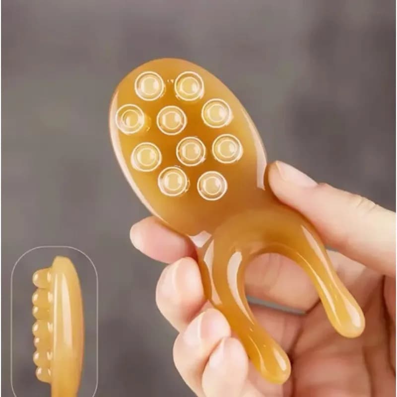 Gua Sha Board and Facial Massage Rod Set