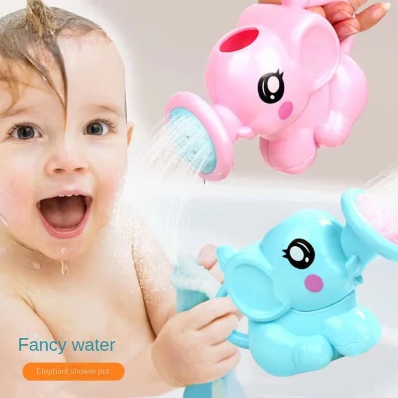 Elephant Watering Pot Bath Toy