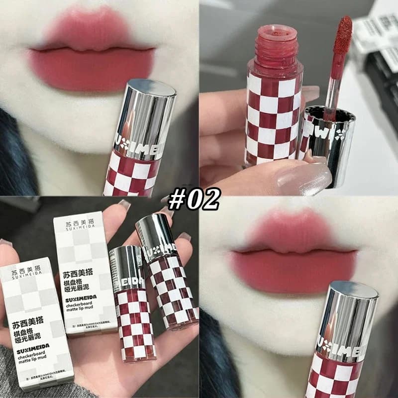 Matte Lipstick Waterproof Long-Wear