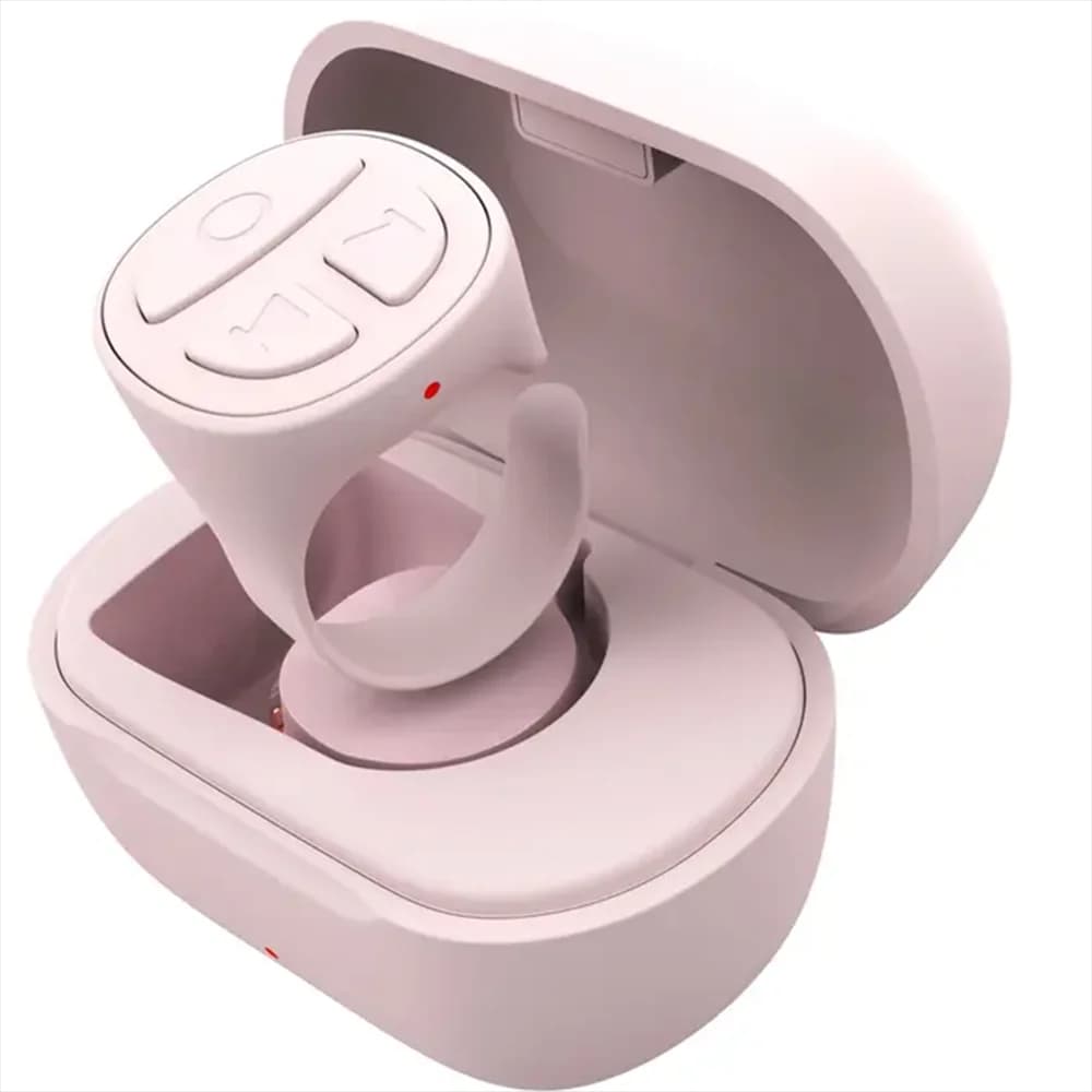 GITFOS Phone Remote Control for TikTok Scroller Ring Bluetooth Page Turning Ring Roller Both Camera Remote Control Function