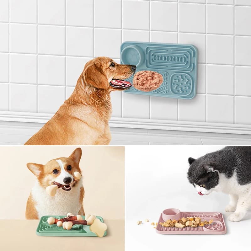 Silicone Slow Feeding Mat for Pets