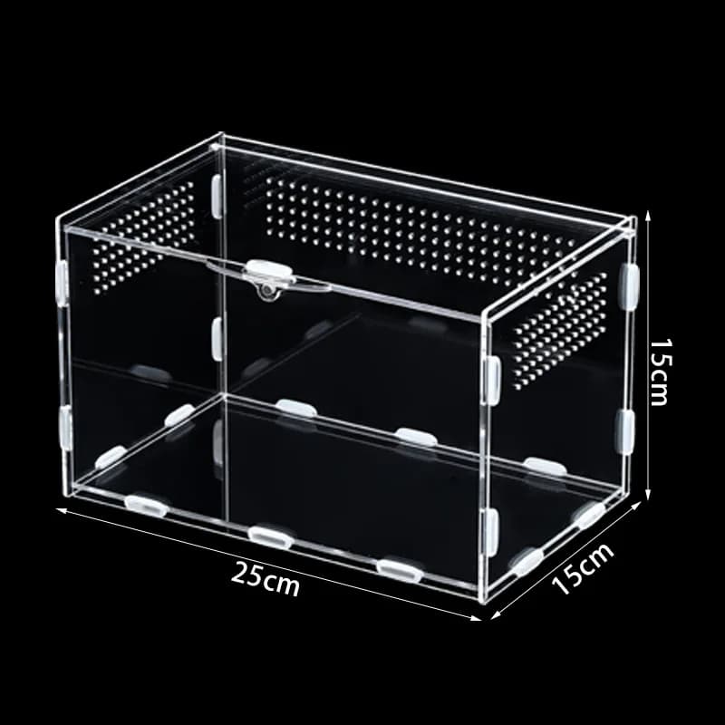 Acrylic Reptile Terrarium Breeding Tank