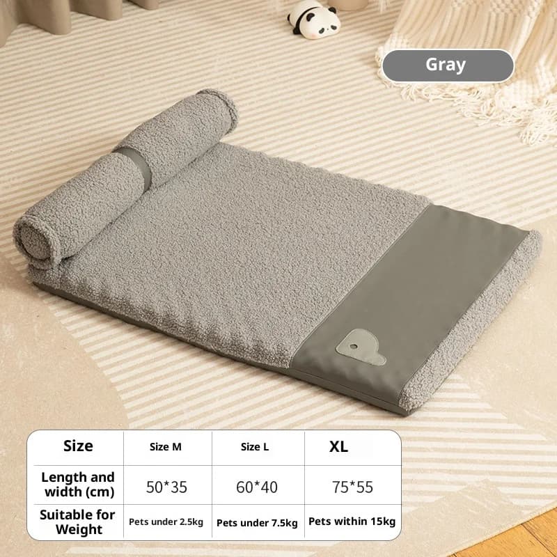 Orthopedic Memory Foam Pet Bed