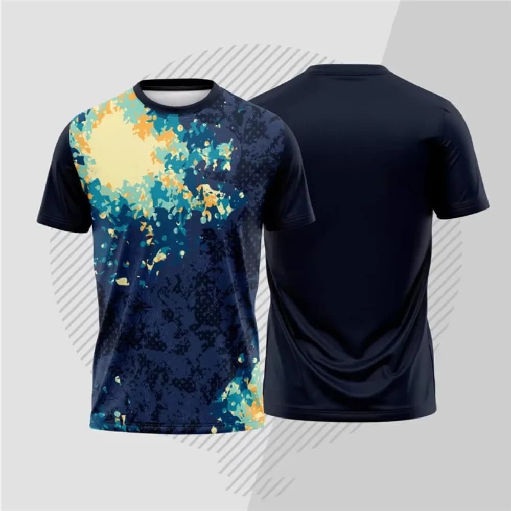 Quick Dry Crew Neck Tennis T-Shirt