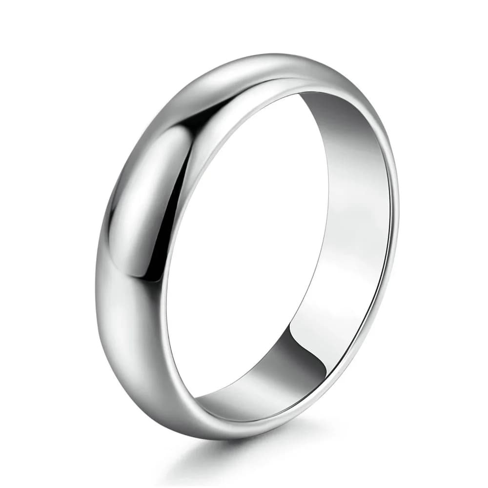 Gold-Tone Promise Rings for Couples