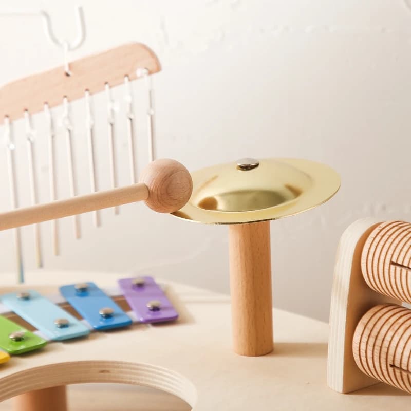 Wooden Montessori Musical Toy Set