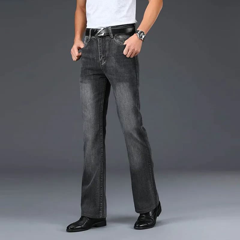 Men's Boot Cut Denim Jeans
