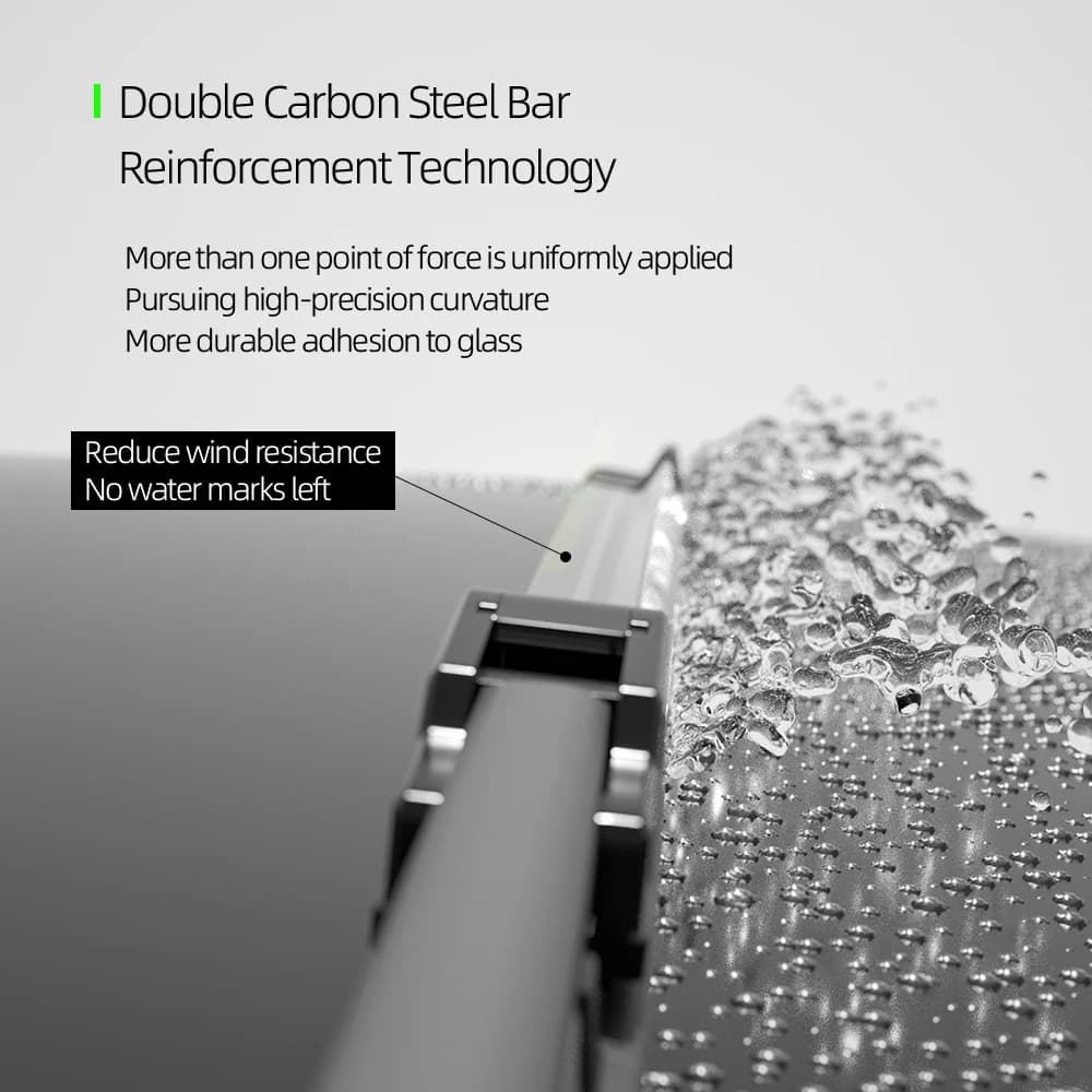 Universal Hook Windshield Wiper Blade