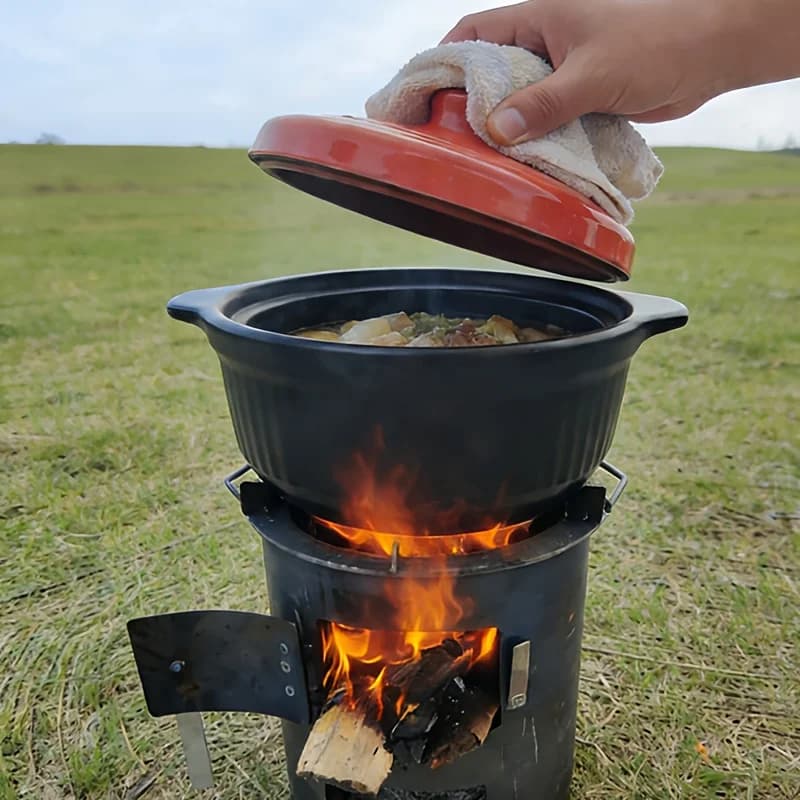 Portable Charcoal Camping Grill