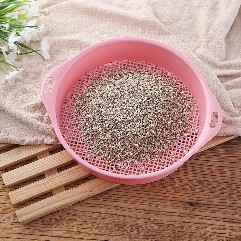 Garden Square Hole Soil Sieve 3mm
