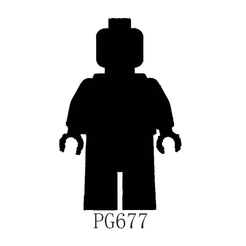 Collectible Building Block Figures Set