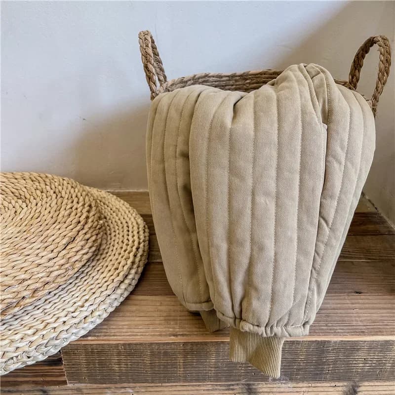 Winter Cotton-Padded Pants for Kids