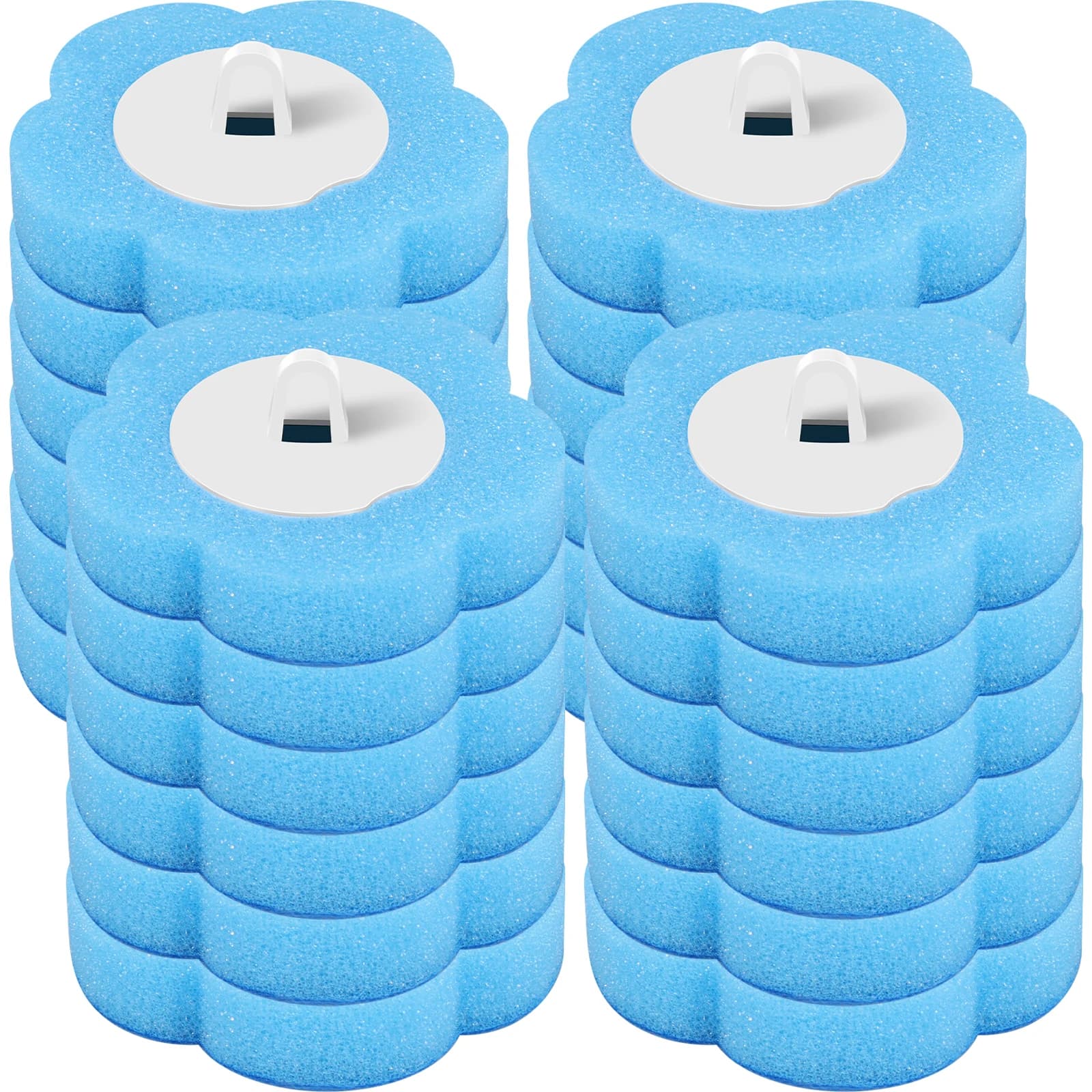 Disposable Toilet Brush Replacement Head Kit