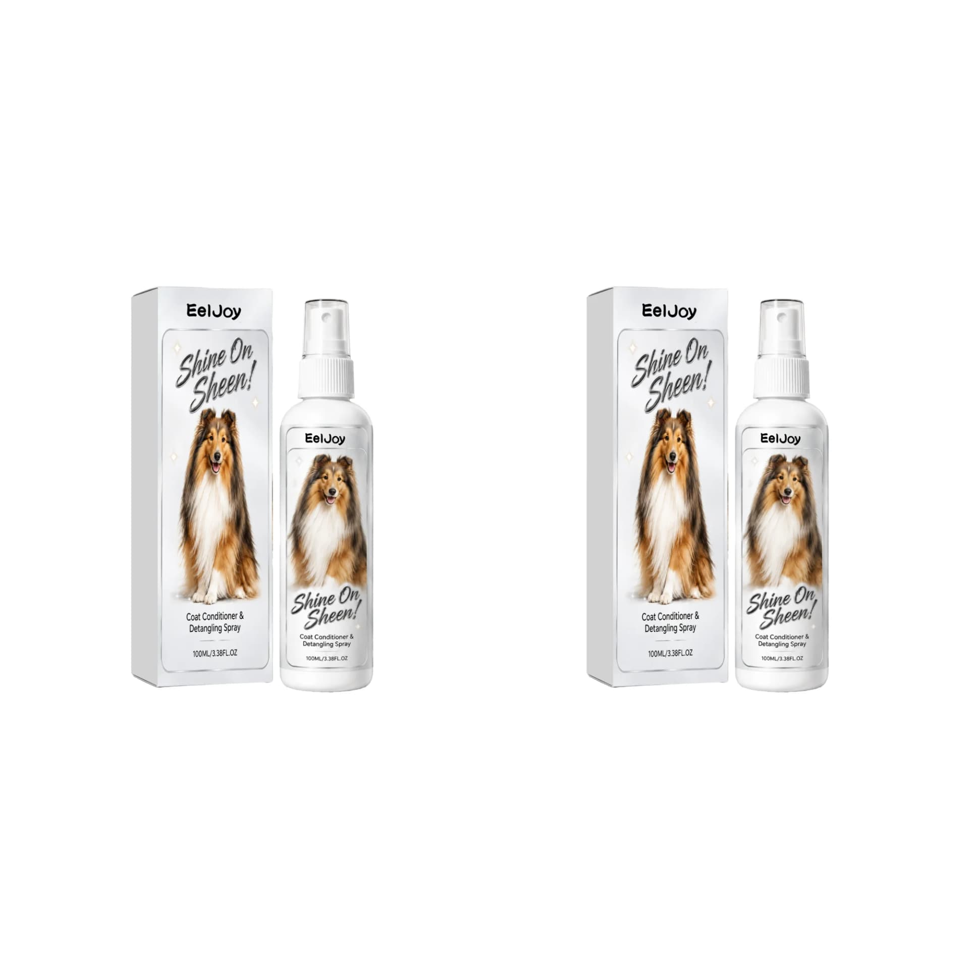 Pet Coat Detangler Conditioner Spray