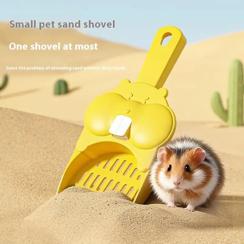 Small Animal Litter Shovel Two-Pack