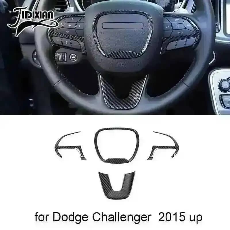 Carbon Fiber Interior Cover for Dodge Challenger