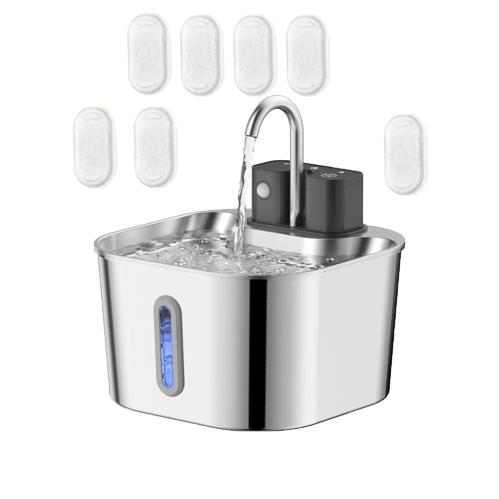 Wireless Rechargeable Cat Water Fountain