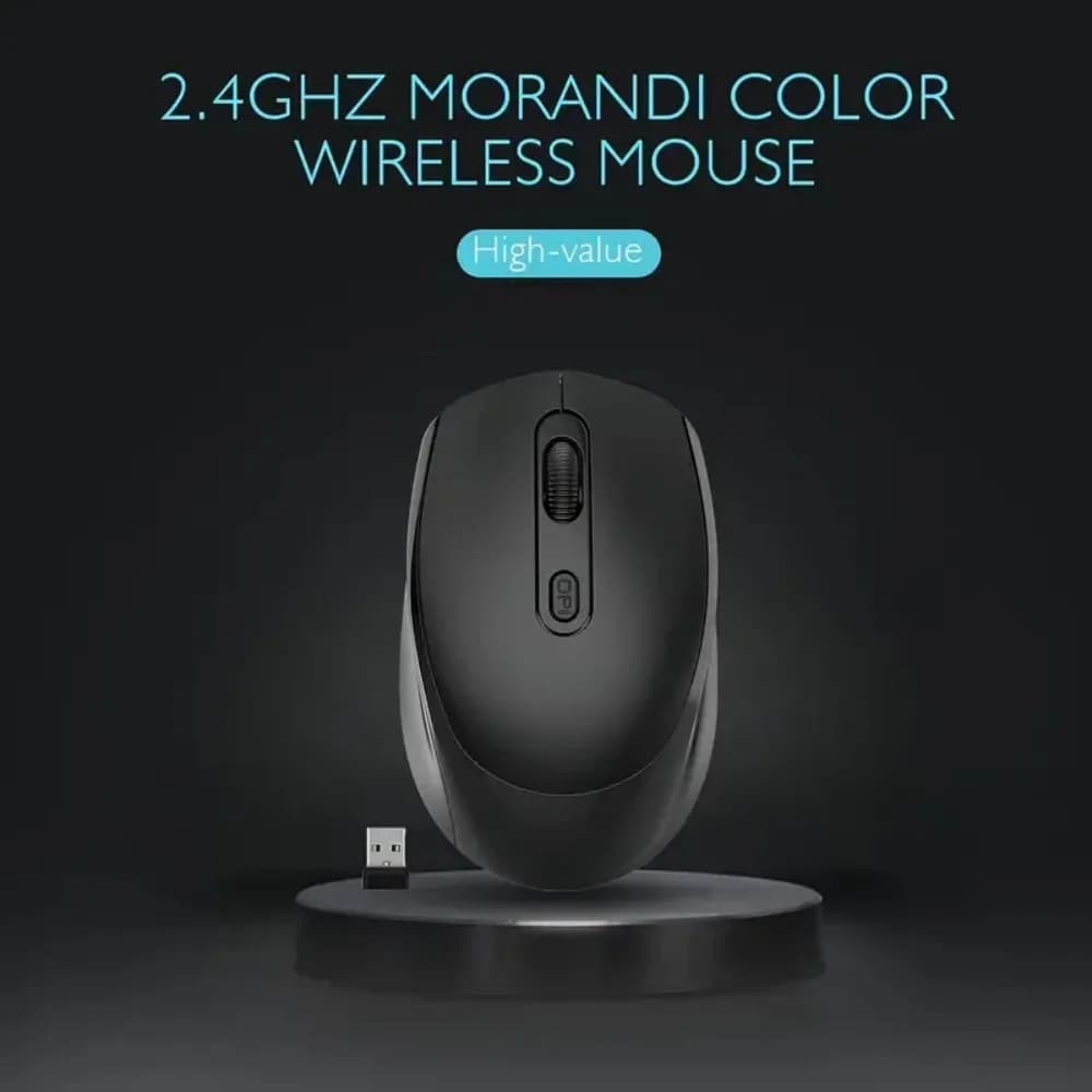 Wireless Optical Mouse with Dual Connection