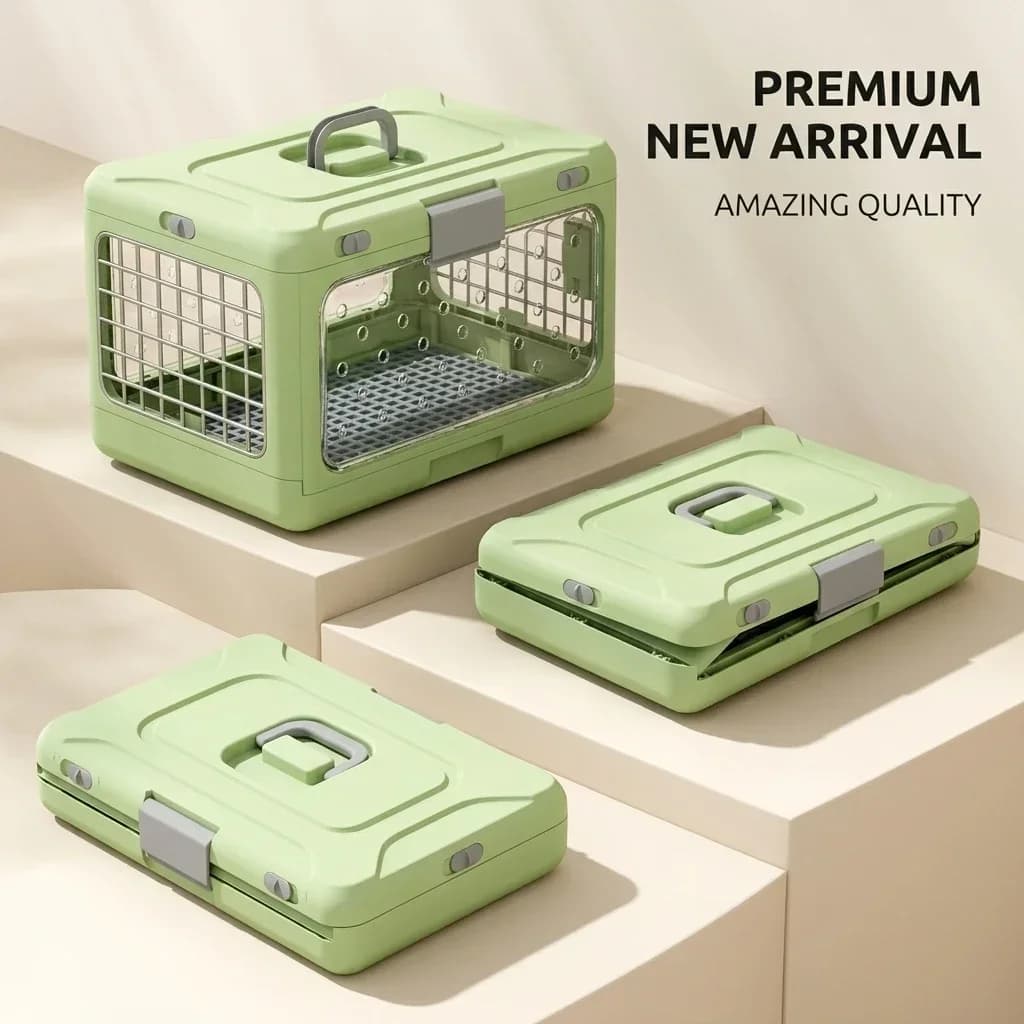 Foldable Pet Airline Carrier