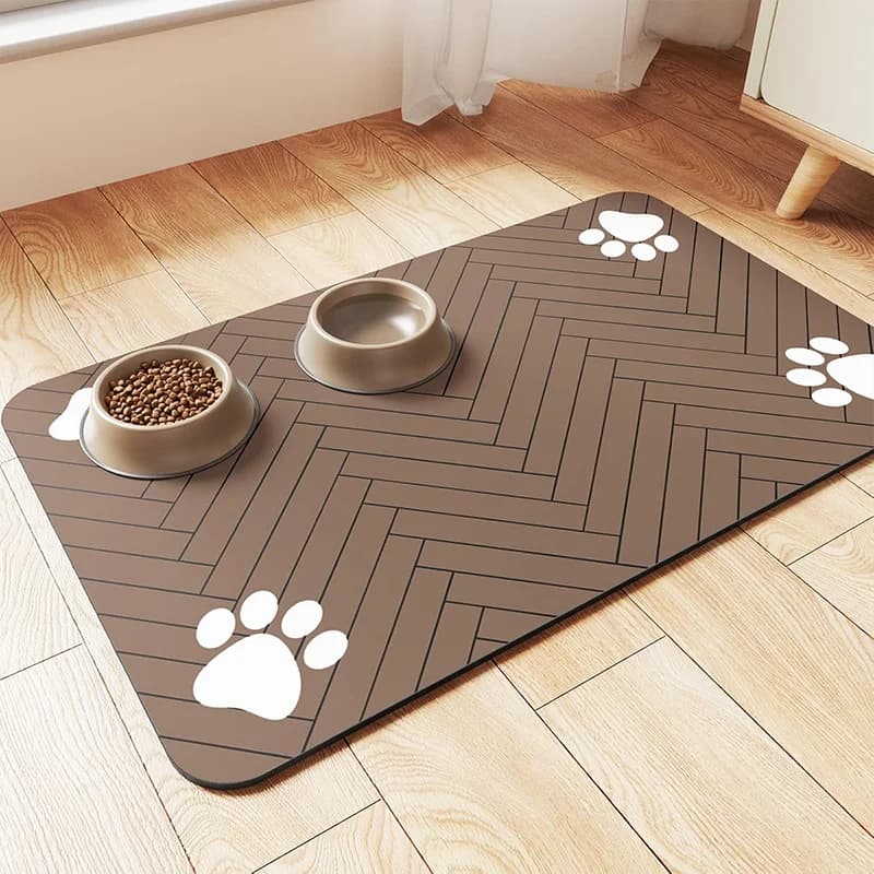 Pet Placemat Waterproof Dog and Cat Bowl Mat