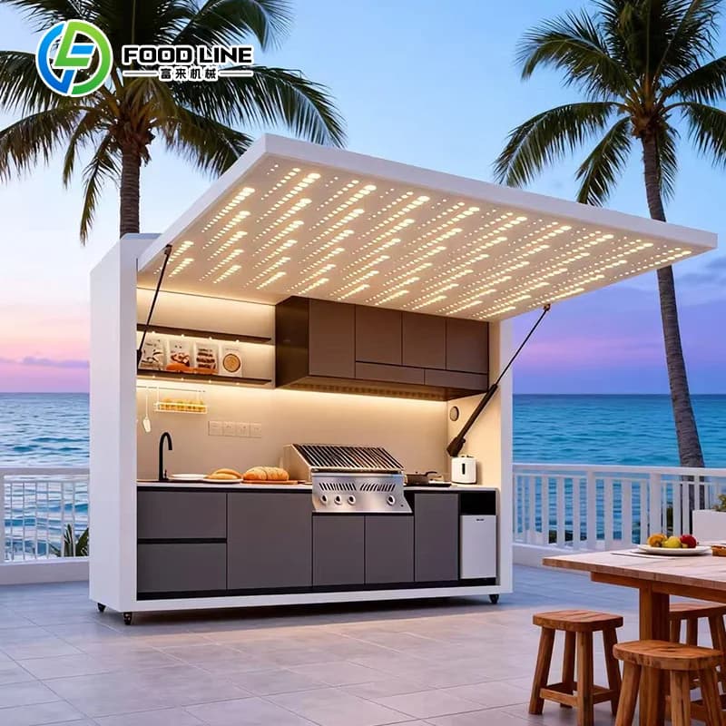 Outdoor Camping Kitchen Modern Outdoor Kitchen Cabinet Outdoor Kitchen