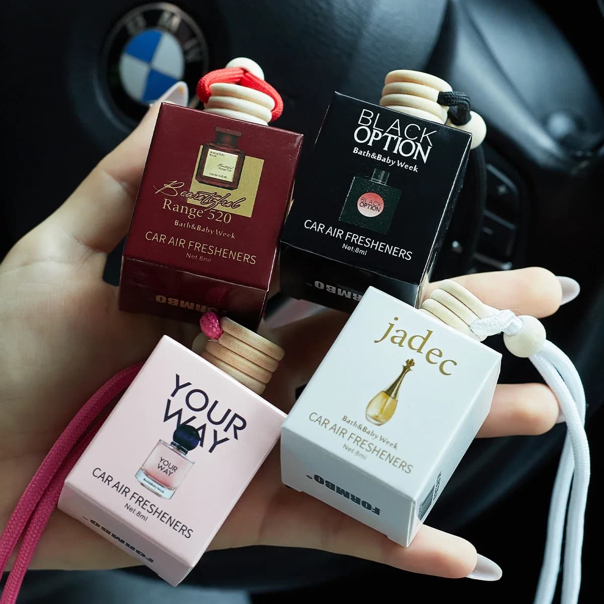 Car Air Freshener for Automotive Interior