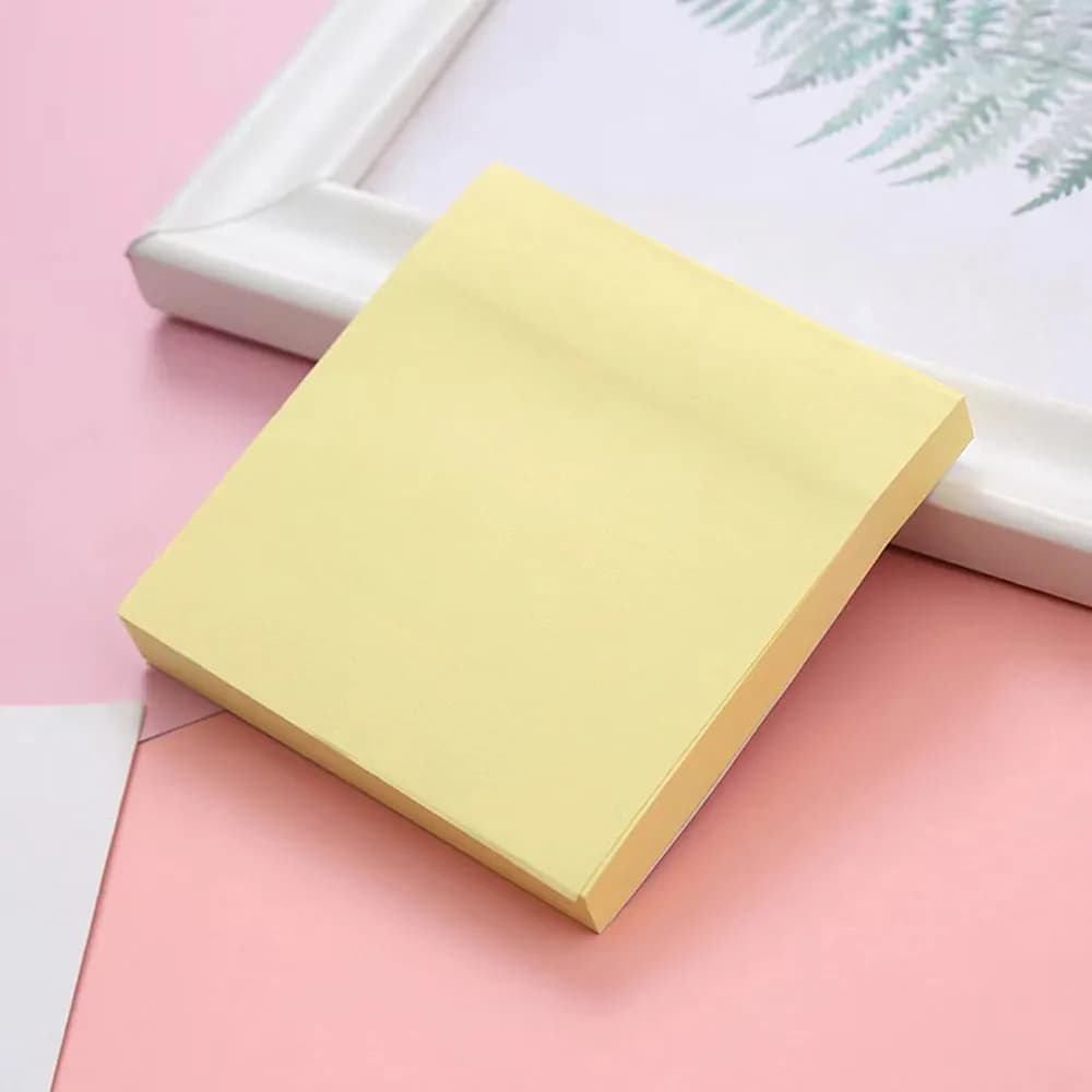 Sticky Notes 4-Color Self-Stick Pads