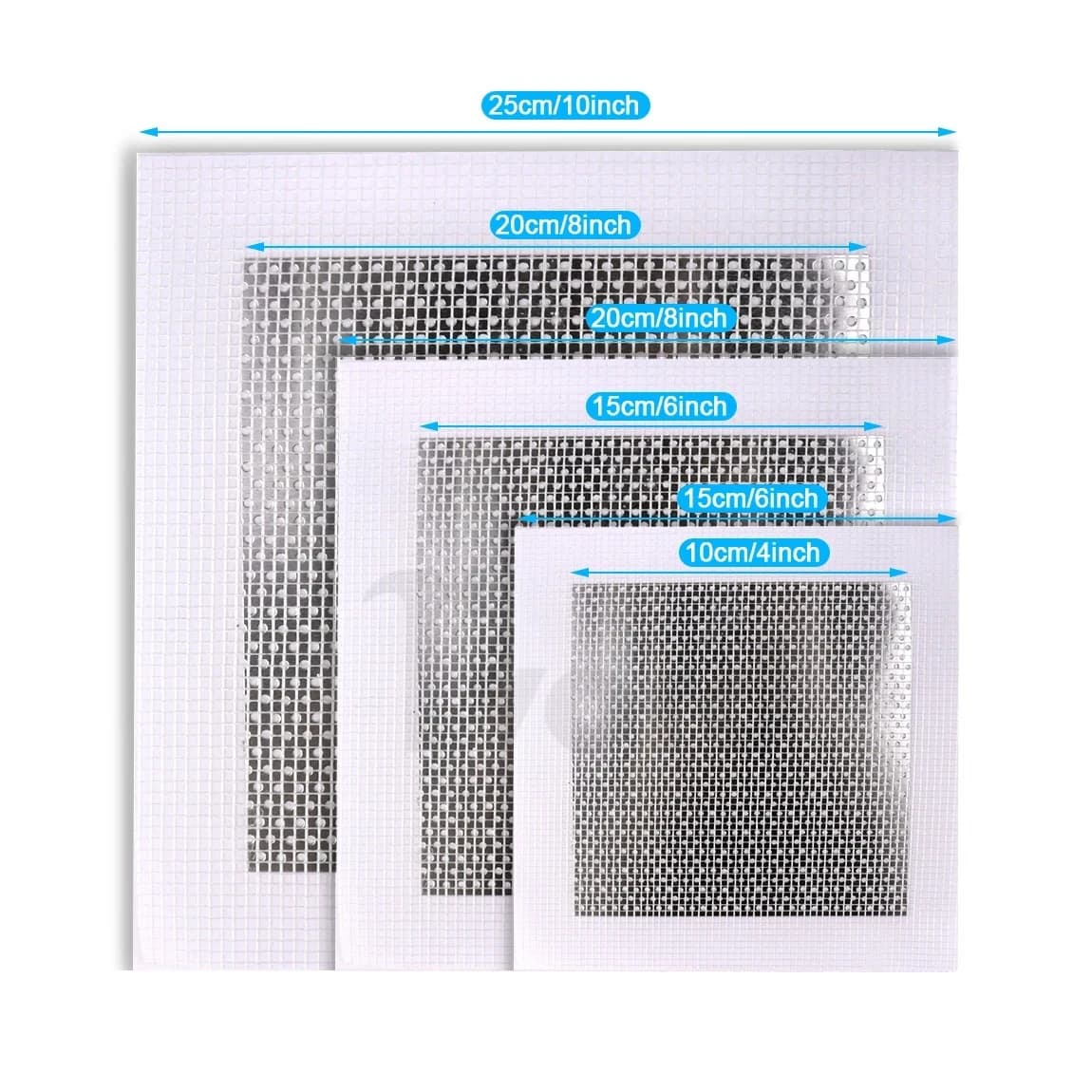 Drywall Repair Patch Kit 3 Piece