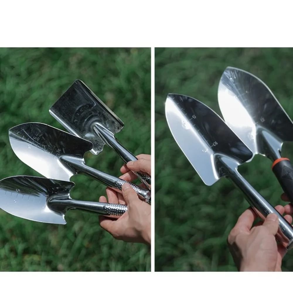 Heavy Duty Garden Trowel with Ergonomic Grip