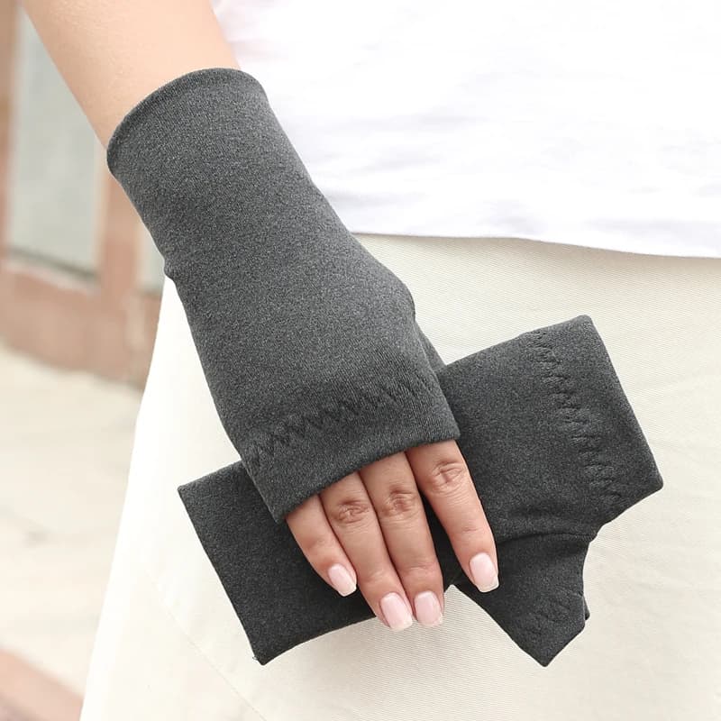 Half-Finger Winter Gloves Non-Slip
