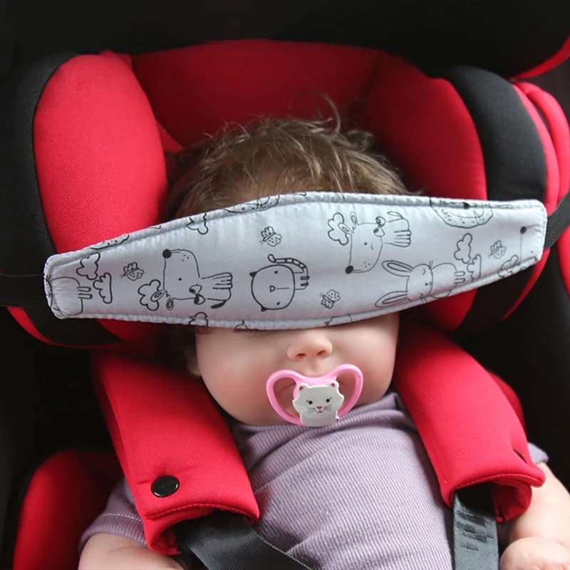 Baby Head Support Fastening Belt Adjustable