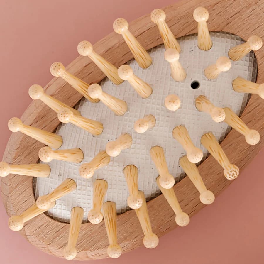 Baby Care Set with Scalp Brush and Nail Tools