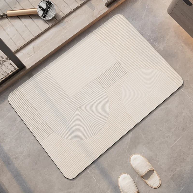 Diatom Mud Bathroom Floor Mat Anti-Slip