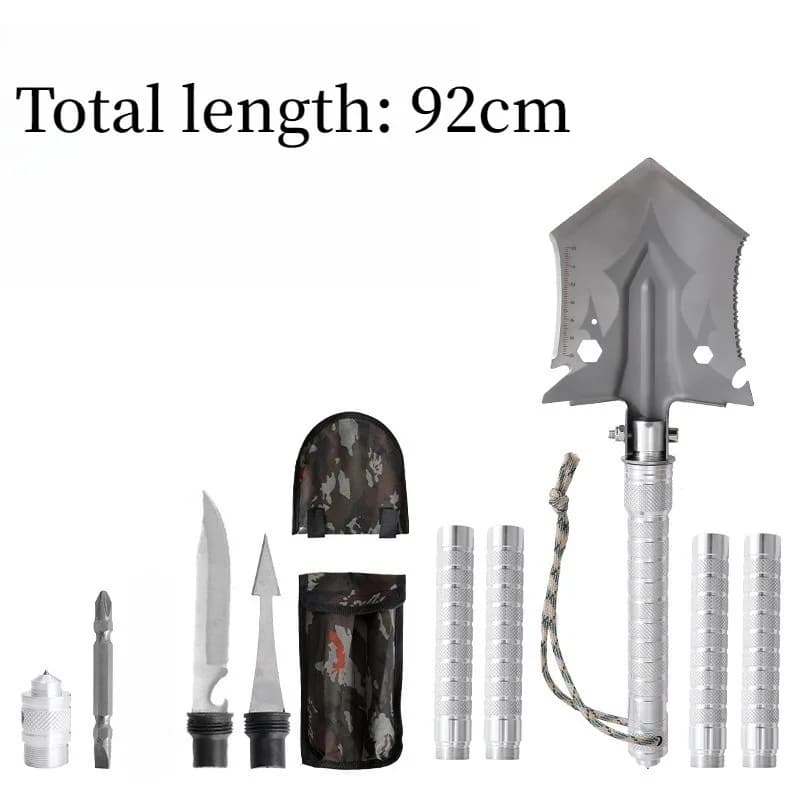 Multifunctional Camping Survival Shovel
