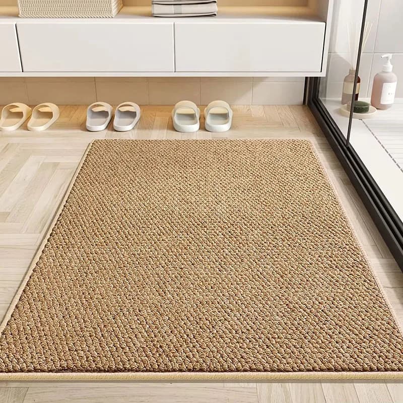 Faux Jute Doormat