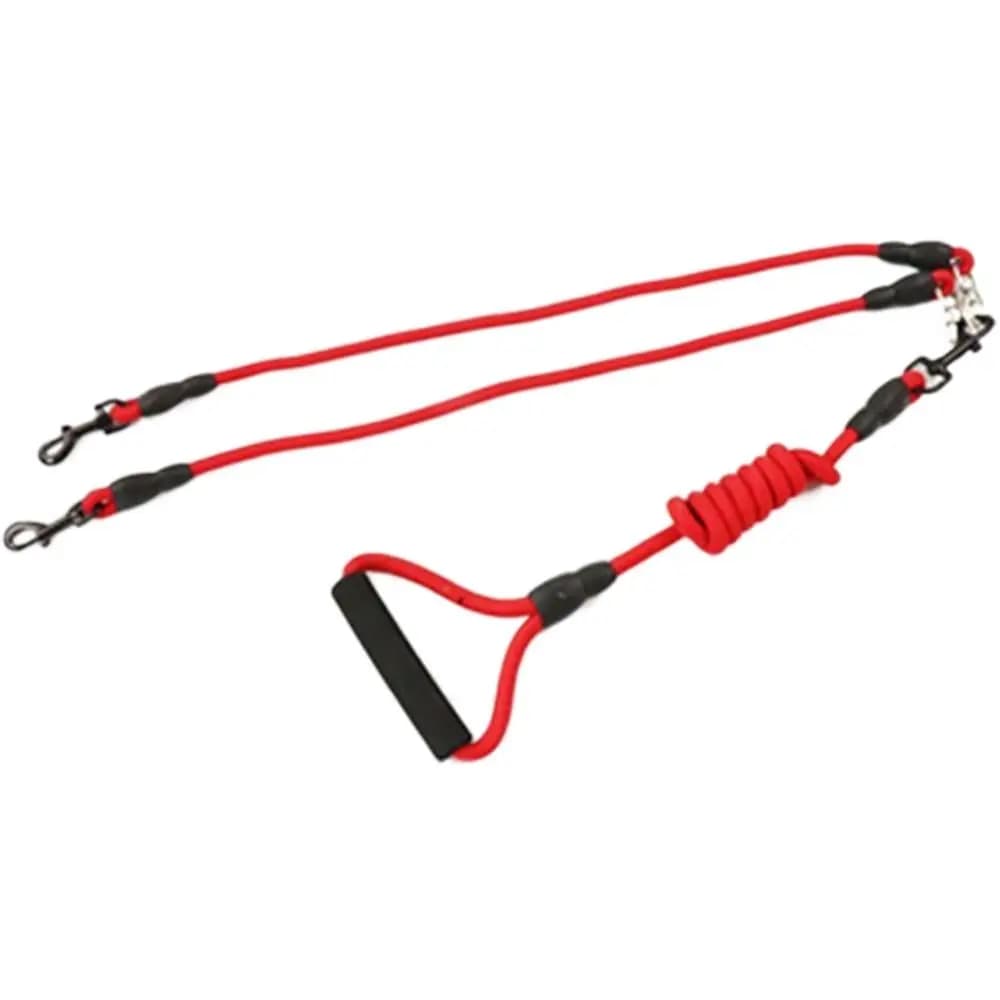 Two Way Dog Leash Coupler